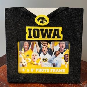 Iowa Hawkeyes Jersey 4x6 Photo Frame 🆕